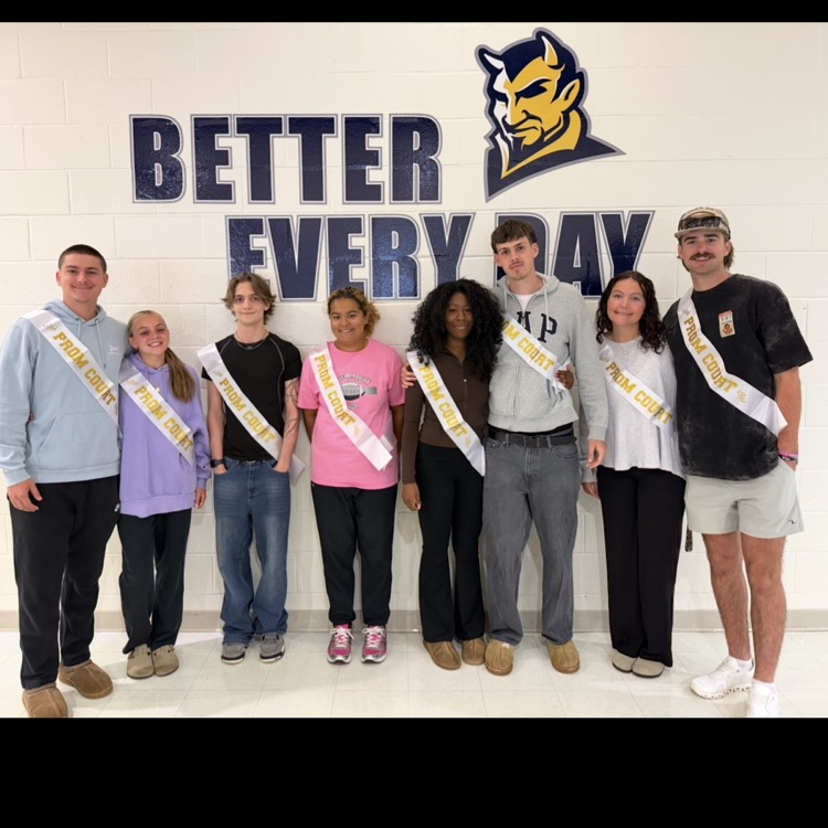 Congratulations to our 2026 Prom Court! #BDP #ForksUp #BetterEveryDay