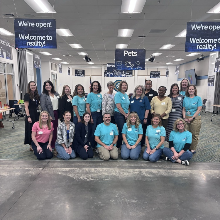 Reality Store volunteers