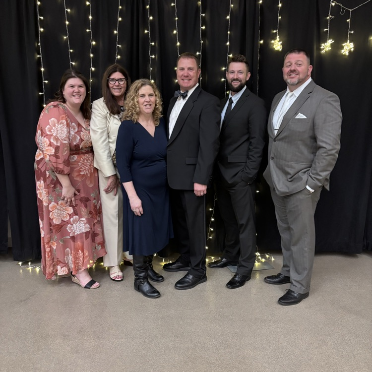 It was a great prom night with our admin team. #ForksUp