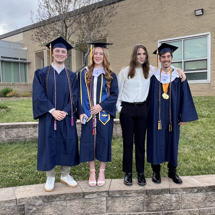 Congratulations to our Mount Vista Governor's School seniors! #BDP #BetterEveryDay #ForksUp