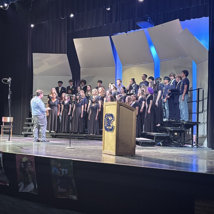 Tonight's Spring Choir Concert was AMAZING! #BDP #ForksUp #BetterEveryDay