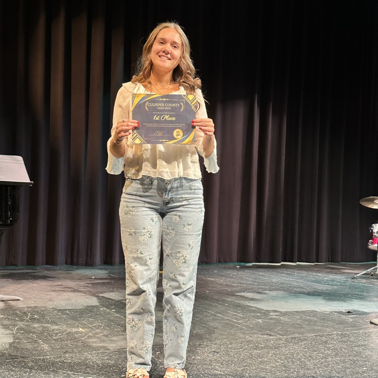 Thank you to everyone who came to the Talent Show! Congratulations to the winners: 🥇 Lily Morrison   🥈 Logan Christie  🥉 Myca Lam Parada