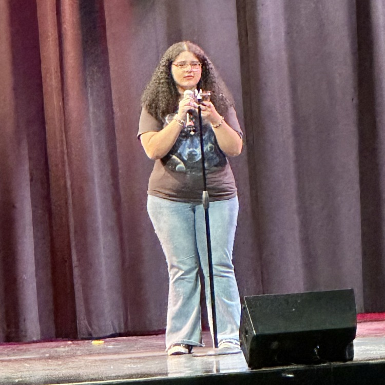 Thank you to everyone who came to the Talent Show! Congratulations to the winners: 🥇 Lily Morrison   🥈 Logan Christie  🥉 Myca Lam Parada