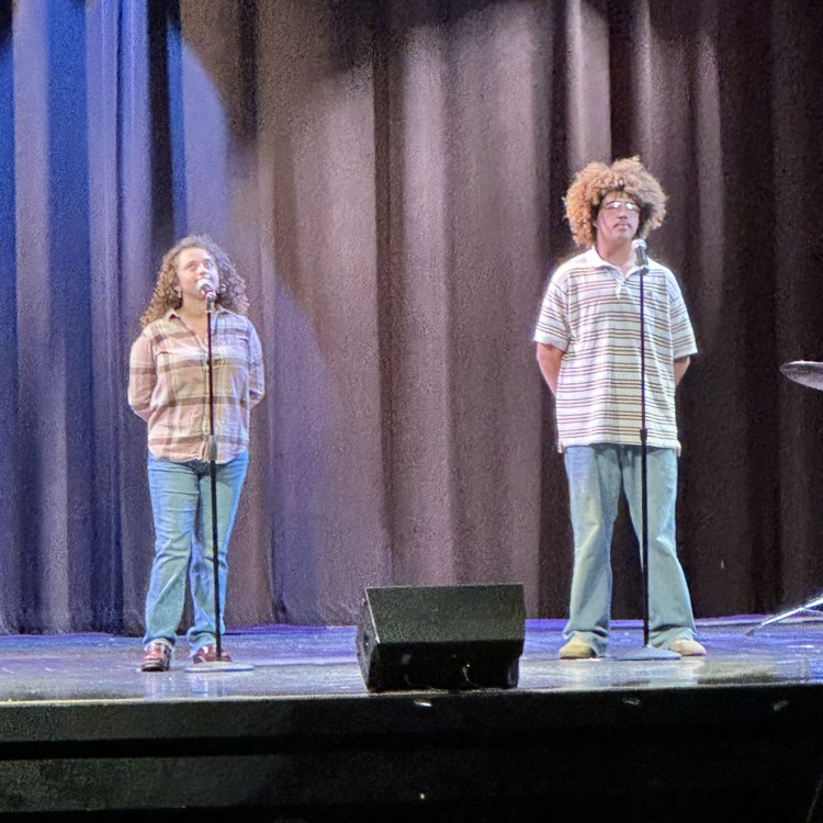 Thank you to everyone who came to the Talent Show! Congratulations to the winners: 🥇 Lily Morrison   🥈 Logan Christie  🥉 Myca Lam Parada
