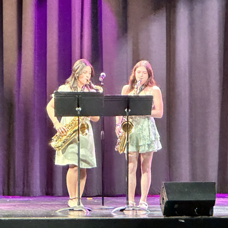 Thank you to everyone who came to the Talent Show! Congratulations to the winners: 🥇 Lily Morrison   🥈 Logan Christie  🥉 Myca Lam Parada