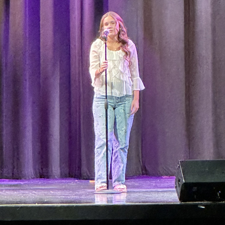 Thank you to everyone who came to the Talent Show! Congratulations to the winners: 🥇 Lily Morrison   🥈 Logan Christie  🥉 Myca Lam Parada
