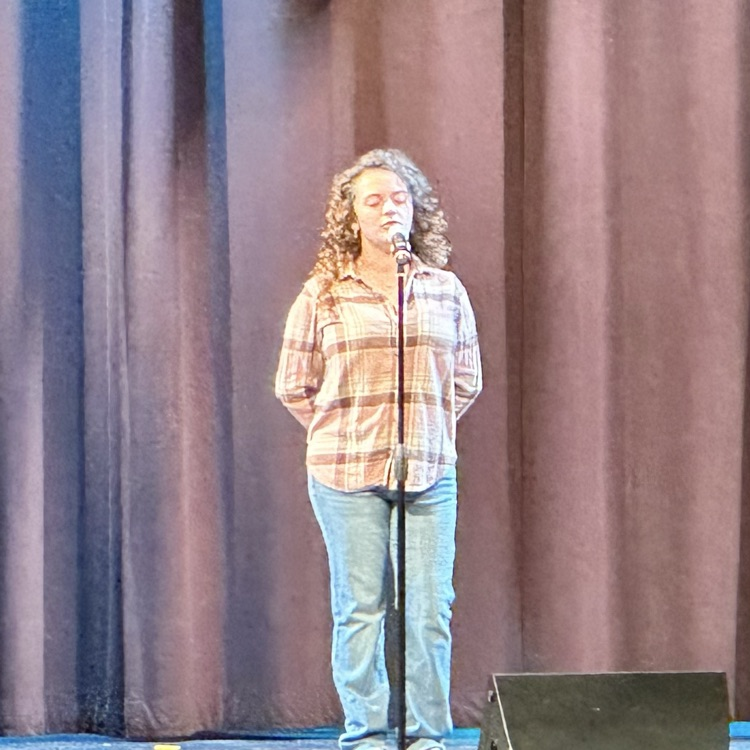 Thank you to everyone who came to the Talent Show! Congratulations to the winners: 🥇 Lily Morrison   🥈 Logan Christie  🥉 Myca Lam Parada