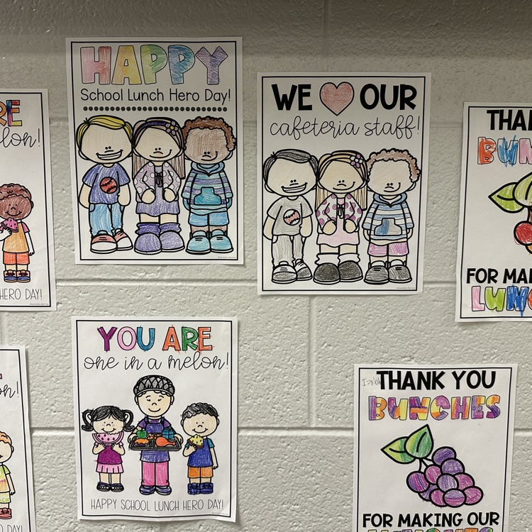 color pictures celebrating school lunch hero day 