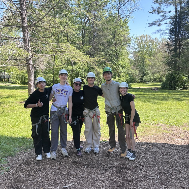 E-Squared students from CCHS and EVHS had a great day at Verdun Adventure Bound, pushing their limits, getting out of their comfort zones, and learning to communicate and work as a team. #BDP #BetterEveryDay #ForksUp