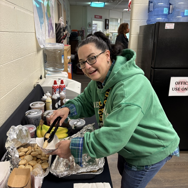 Thank you to the Blackwell family and 2B BBQ for today's pancake breakfast!