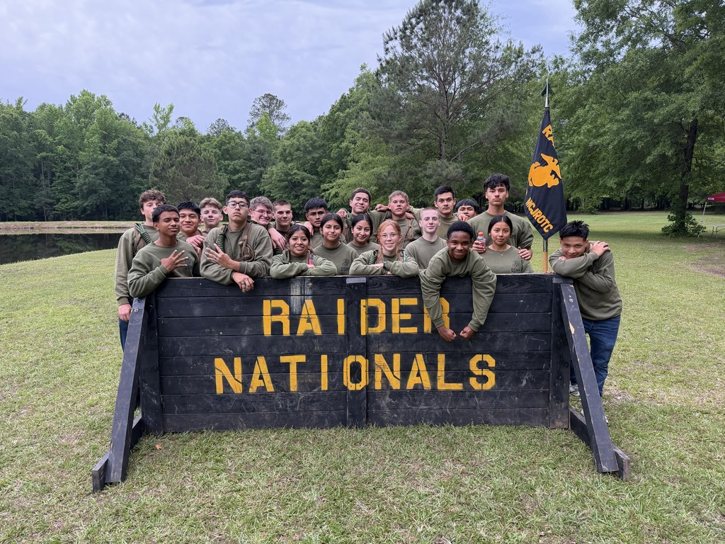 Congratulations to our MCJROTC Raider team for placing 9th in the nation! The competition was exceptionally close, with only 0.25 seconds separating 4th place from 9th place. #BetterEveryDay