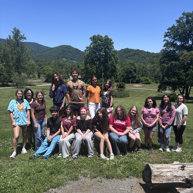 Our SCA Executive Council is working hard at their retreat at Graves Mountain Lodge to plan for this school year. #AllBlueDevilsMatter #BDP #ForksUp #BetterEveryDay