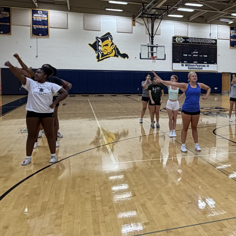 Our cheerleaders are conditioning for our upcoming season. The anticipation is building! #DevilNationUnleashed #BDP #BetterEveryDay #ForksUp