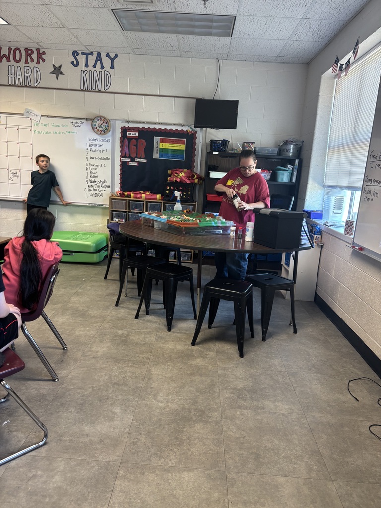 Stephanie DeNicola from the Culpeper Water and Soil Conservation District visited AGR today to discuss watershed with an always-engaging lesson!  Thank you Stephanie!