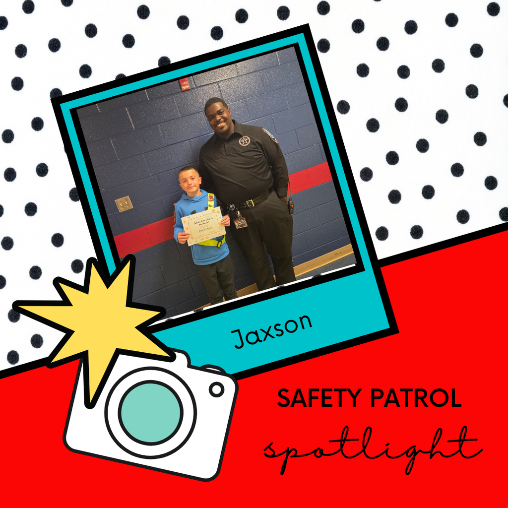 A photo of a man and a young boy with a star over them. The boy holds a certificate.
