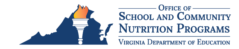 VDOE School and Community Nutrition Program Logo