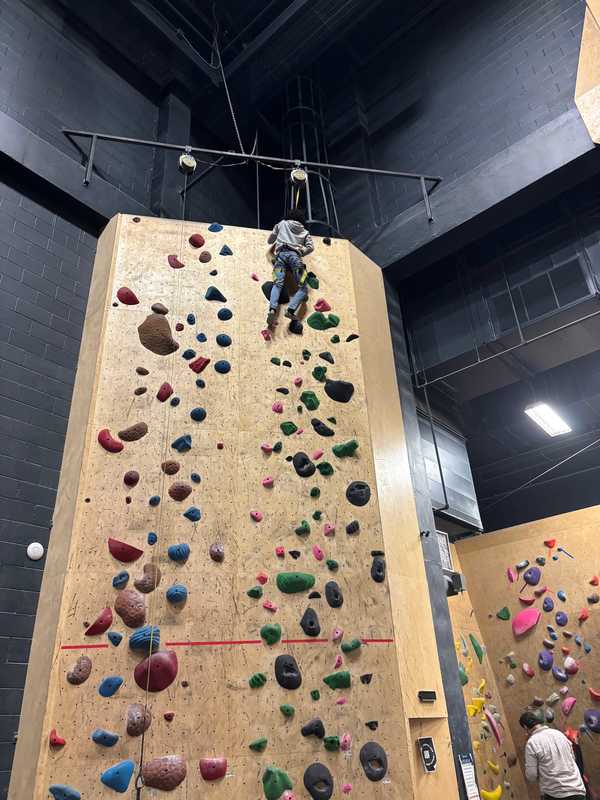 All the way to the top Anthony R