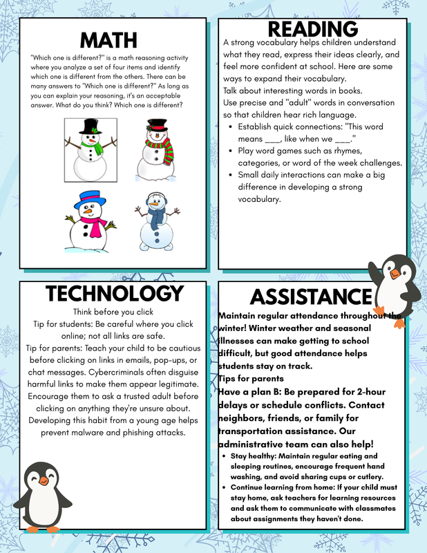 January Tiger Times Newsletter