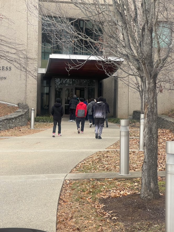 HS field trip National Archive Movie