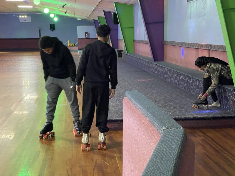 MS Field Trip Skating 