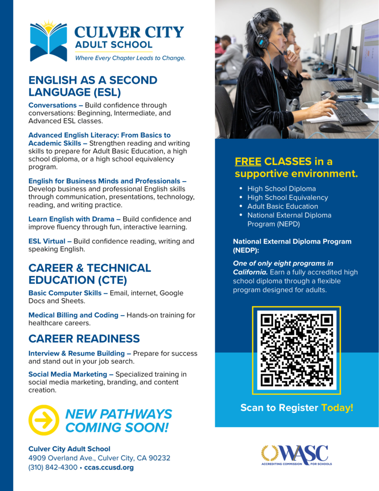 CCAS summer graphic
