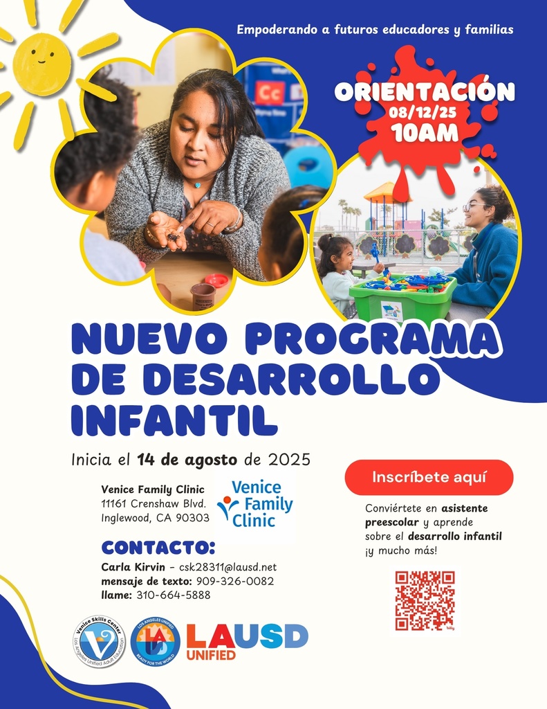 Child Development Program (Venice Family Clinic)