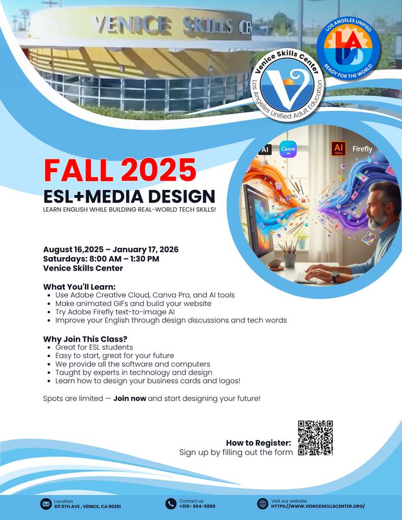 Child Development Program & Media Design (Venice Family Clinic)