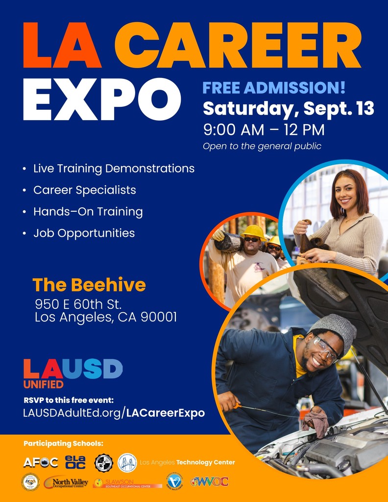 LA Career Expo Flyer 