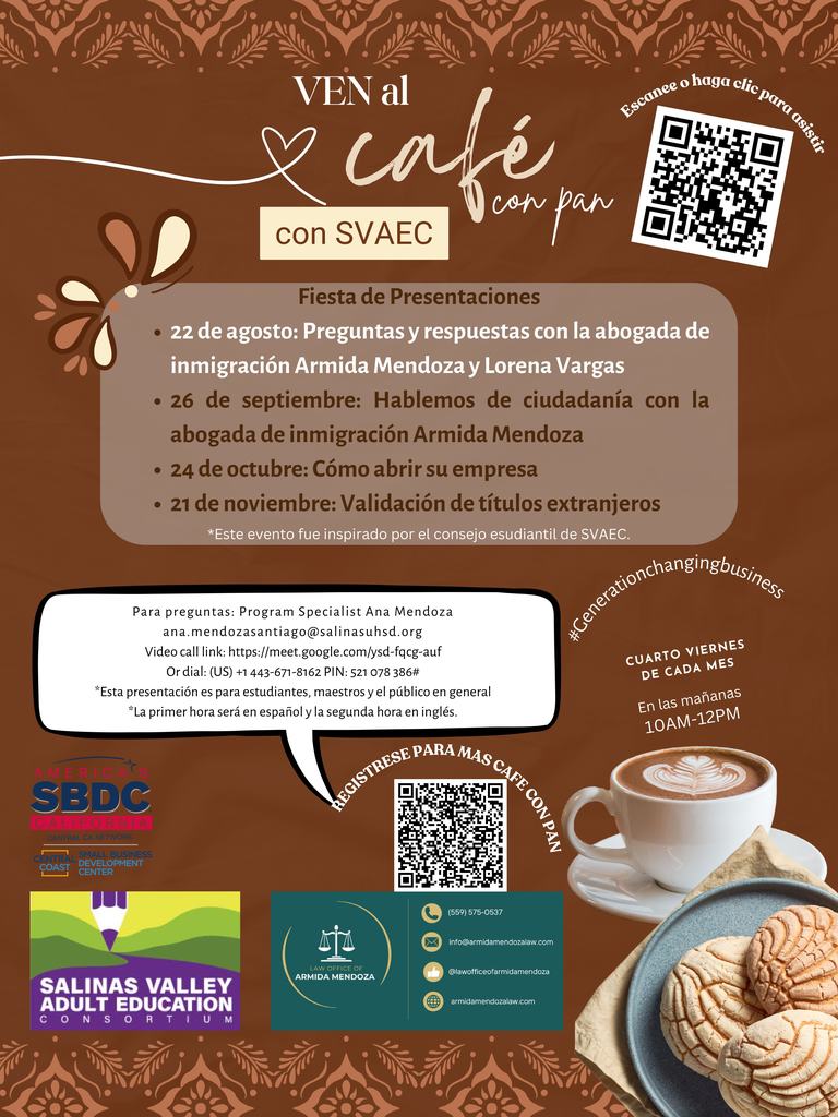 SVAEC Flyers