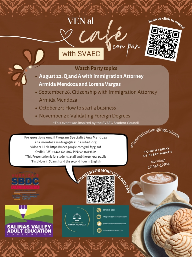 SVAEC Flyers