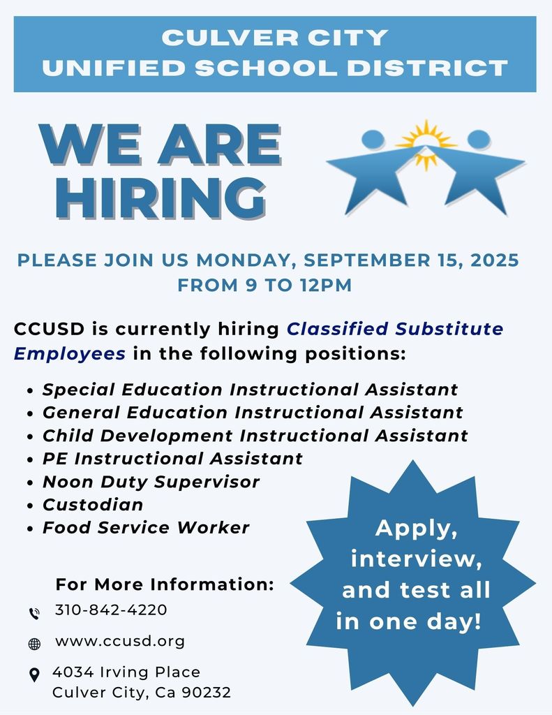 CCUSD Hiring Fair 9