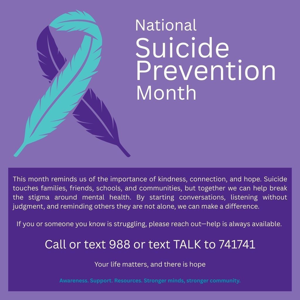 Suicide Prevention Month