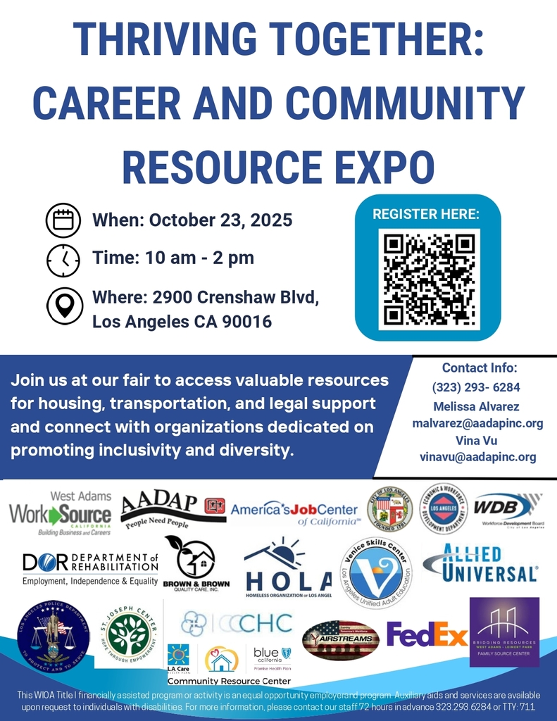 Thriving Together  Career Expo