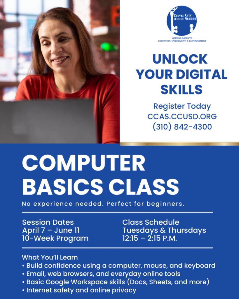 COMPUTER BASICS CLASS