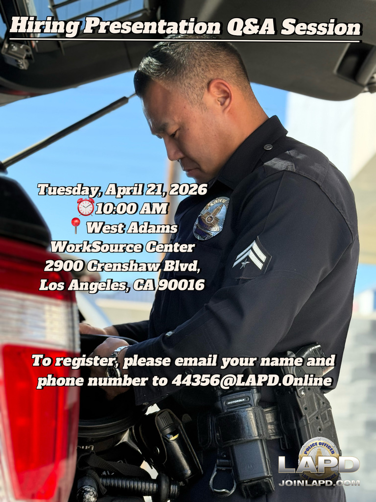 Upcoming Job Fair