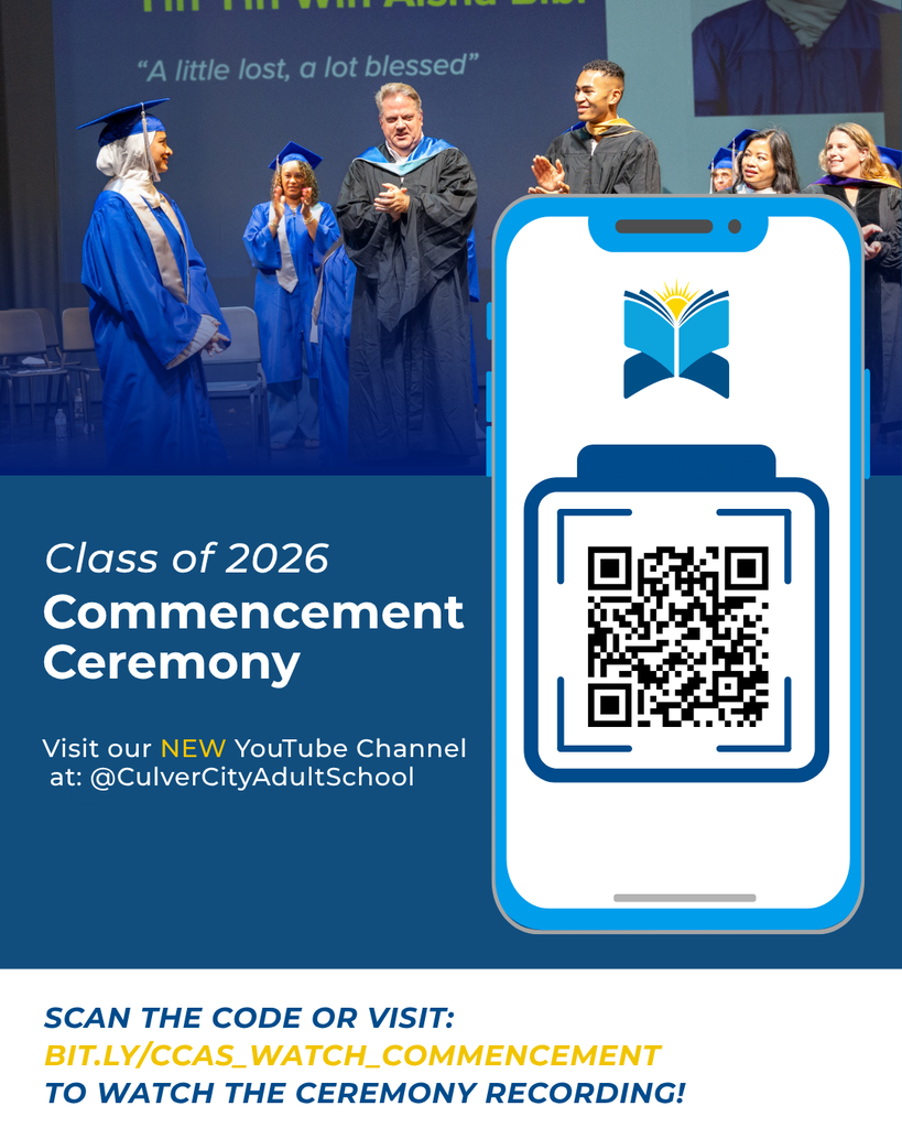 qr codes and text alerting families the photo gallery and commencement ceremony recording are available now