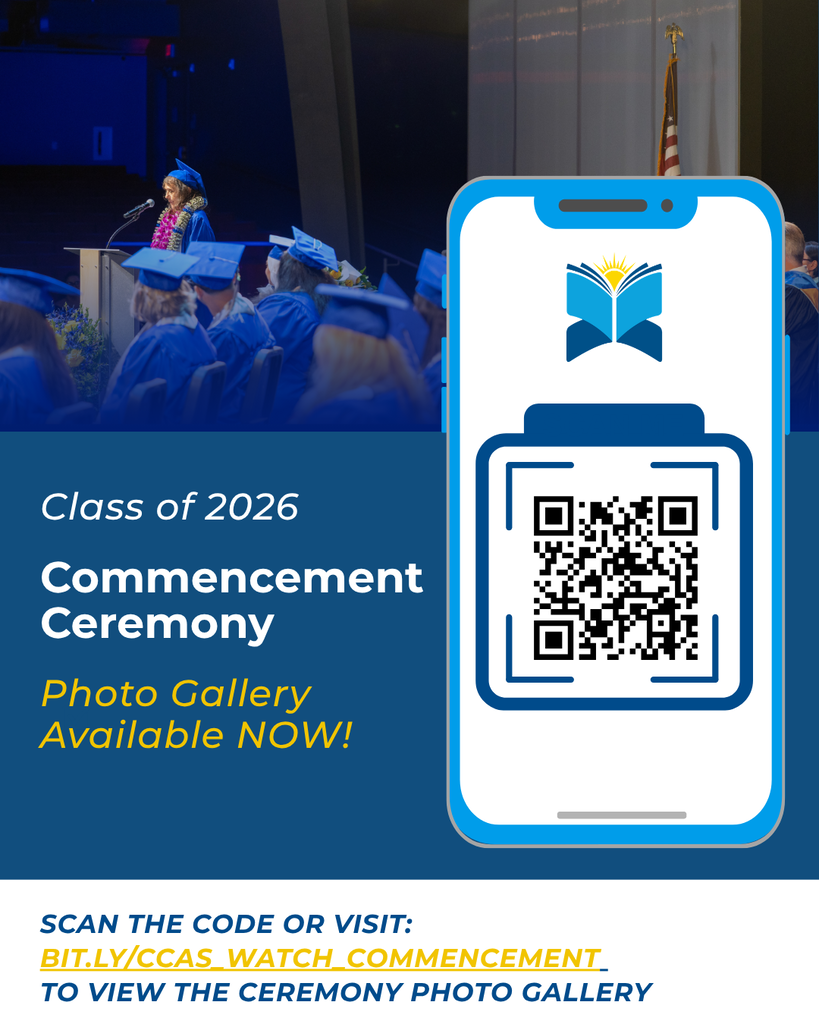 qr codes and text alerting families the photo gallery and commencement ceremony recording are available now