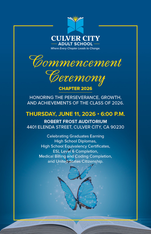 2026 commencement ceremony invite