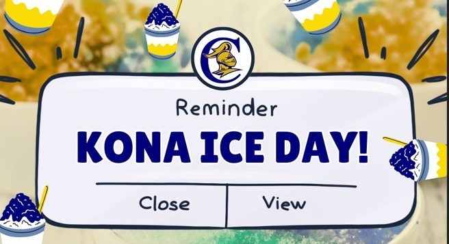 kona ice day