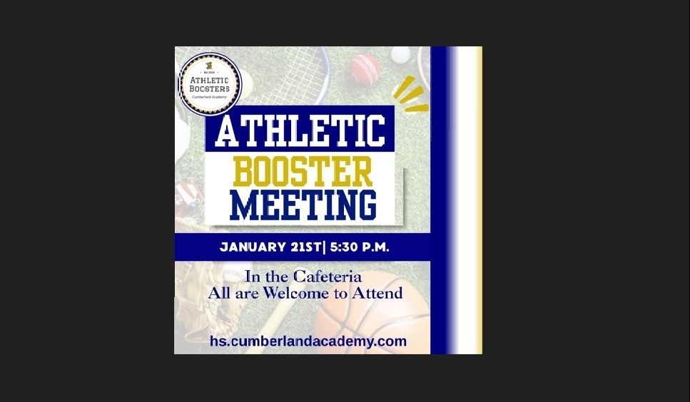 booster meeting graphic