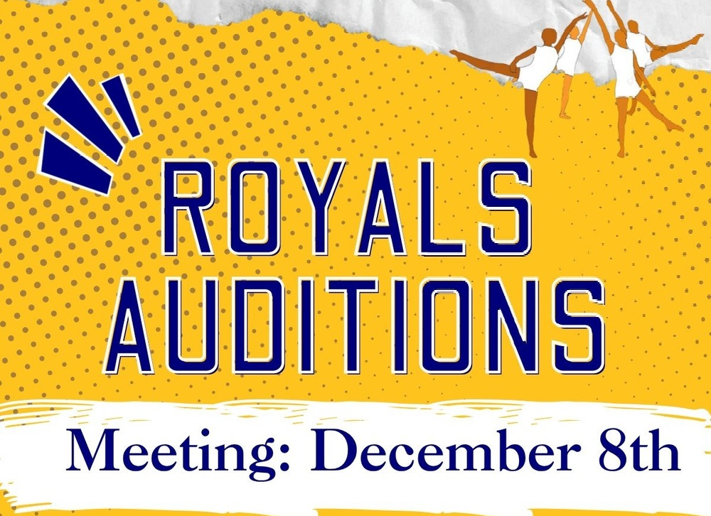 royals dance auditions