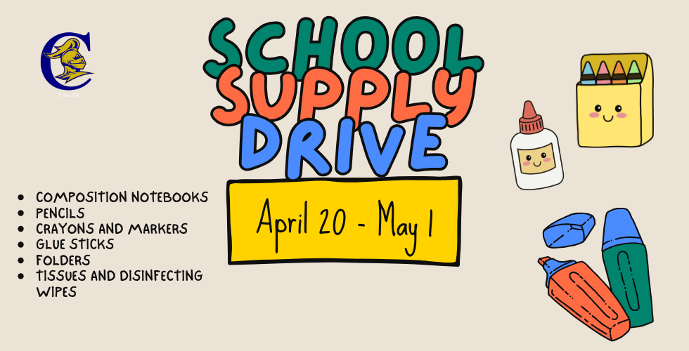 School Supply Drive