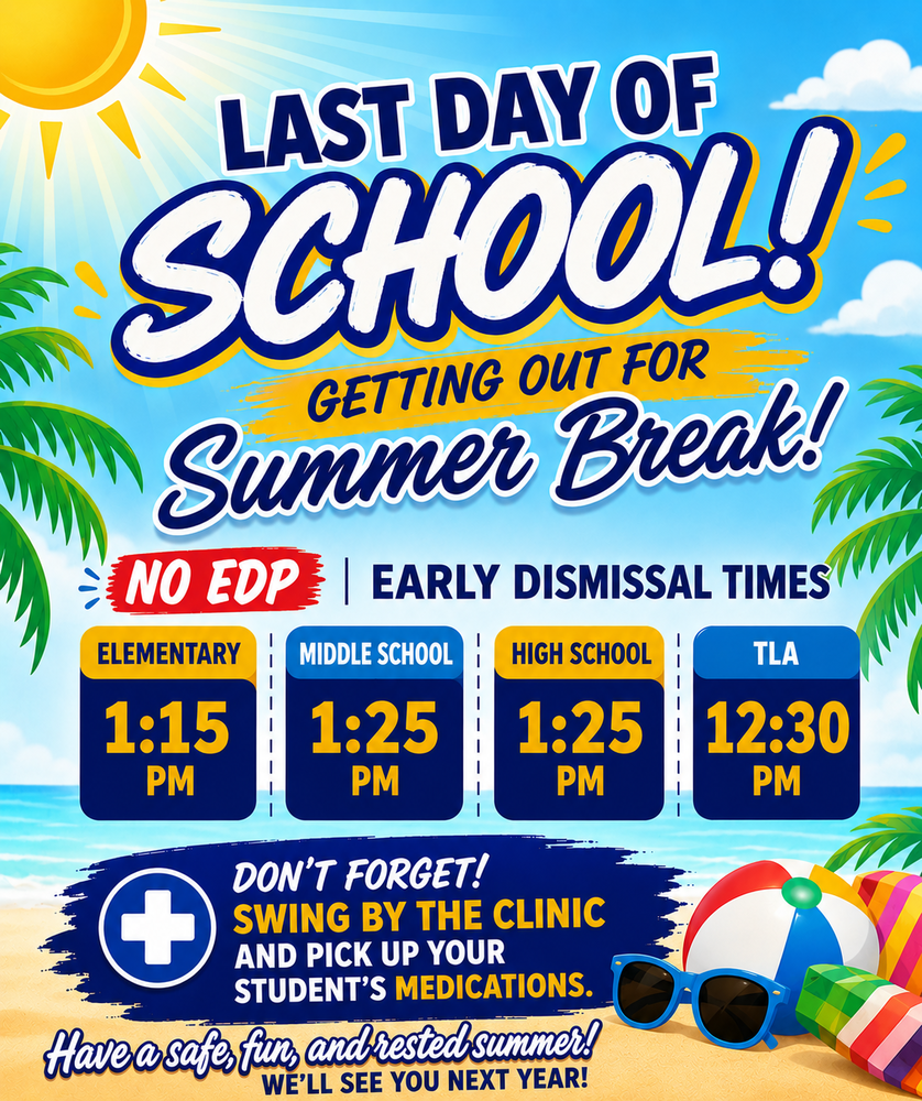 last day of school
