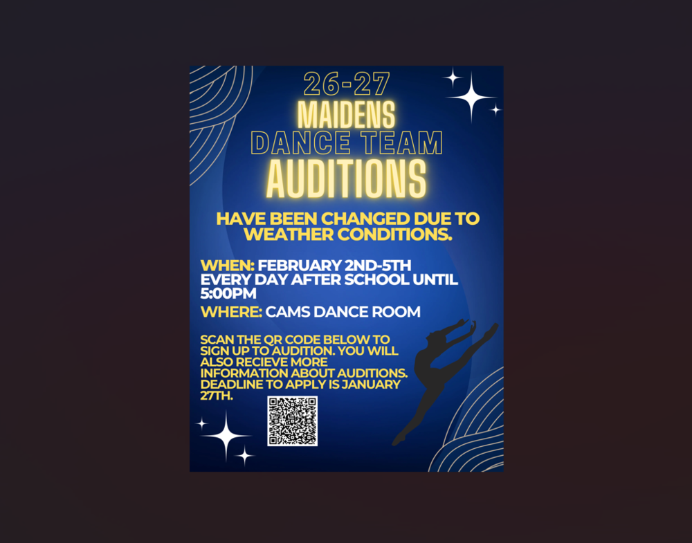Maidens Auditions
