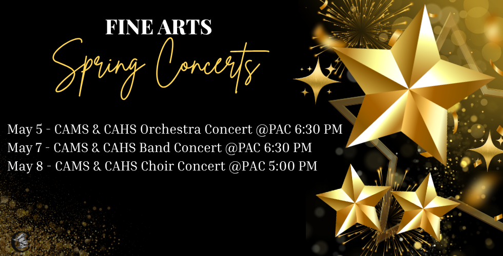 Spring Concerts 2026
