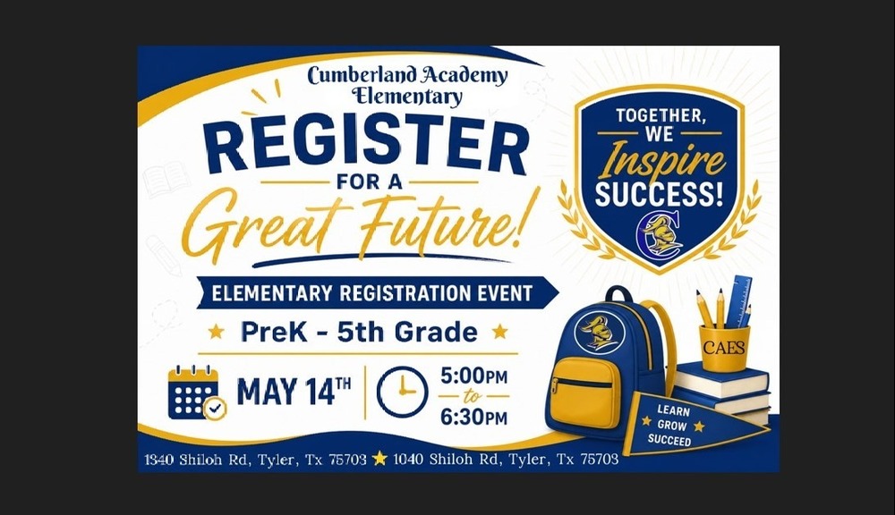 registration event