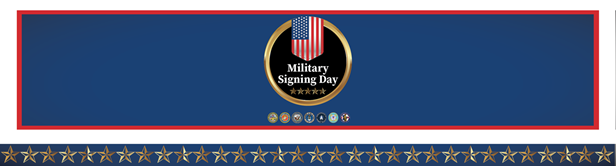 military signing day