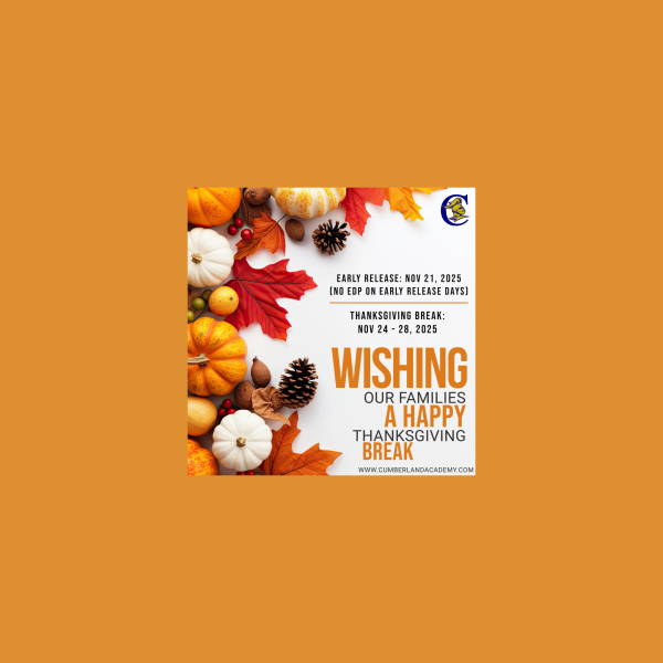 thanksgiving break info