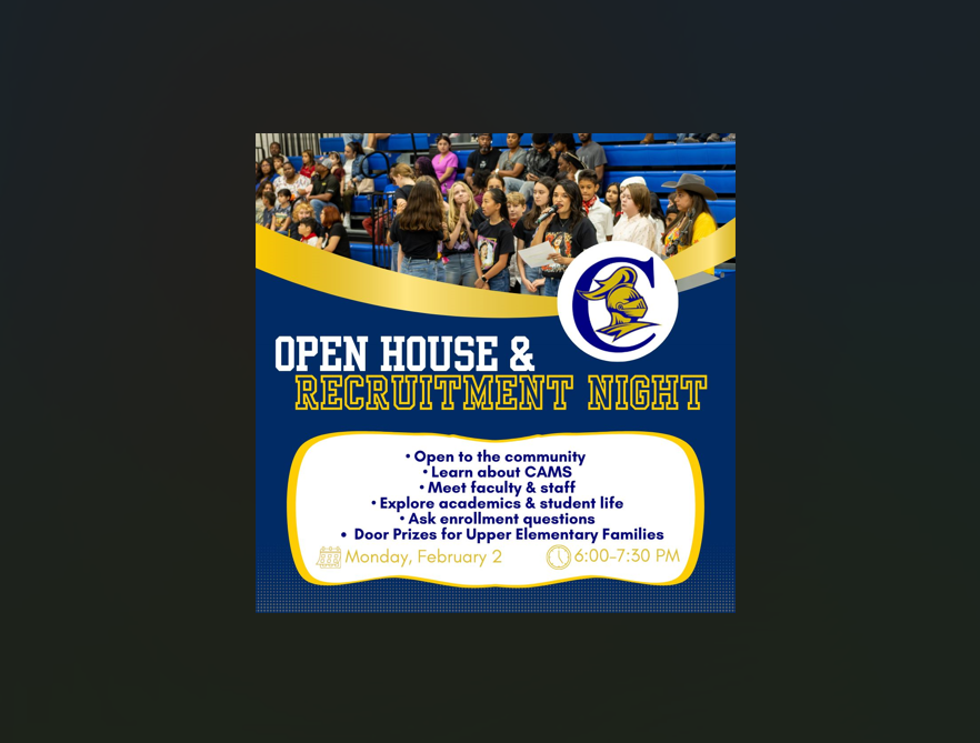 open house night