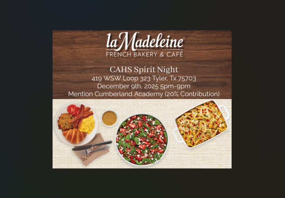 la madeleine spirit night graphic